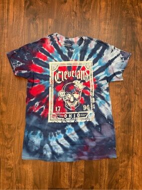 Cleveland Tie Dye TShirt